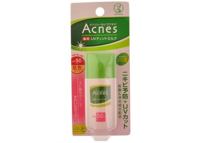 メンソレータム アクネス薬用UVティントミルク 解析 | かずのすけの