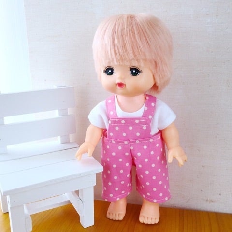 メルちゃんのサロペット | けーことんブログ