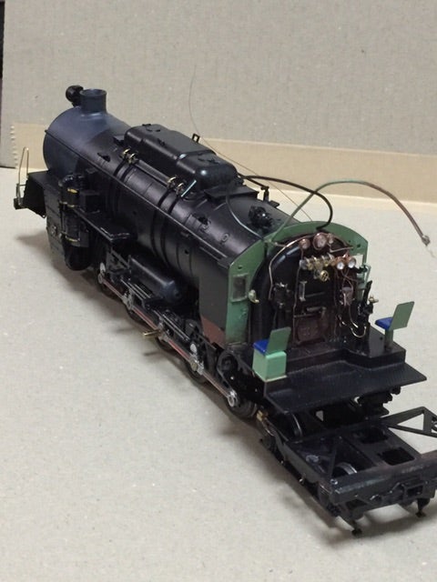 オオタキ1/50 E10製作記 04・左側/フロント製作 | 鉄道模型900ちゃんねる