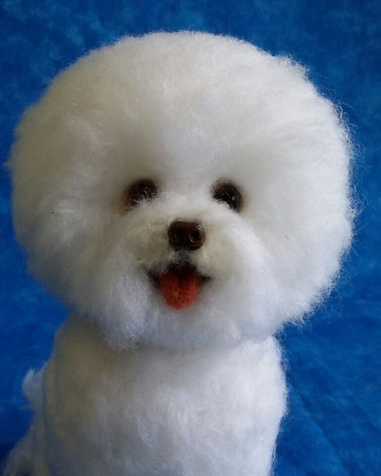 羊毛フェルトビジョンフリーゼ | ウールーシュシュの羊毛フェルトで