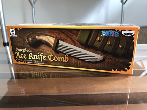 エースのナイフ風コーム | KABとKAB主