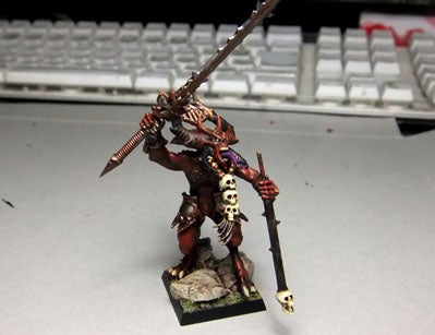 ディーモン オブ ケイオス】ブラッドレター 製作4〈ウォーハンマー