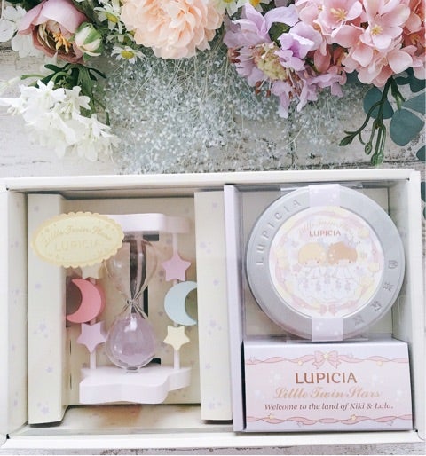 キキララ☆限定 砂時計&紅茶set♪ | ぱぱぼっくす&ブーケ製作＊歌と花