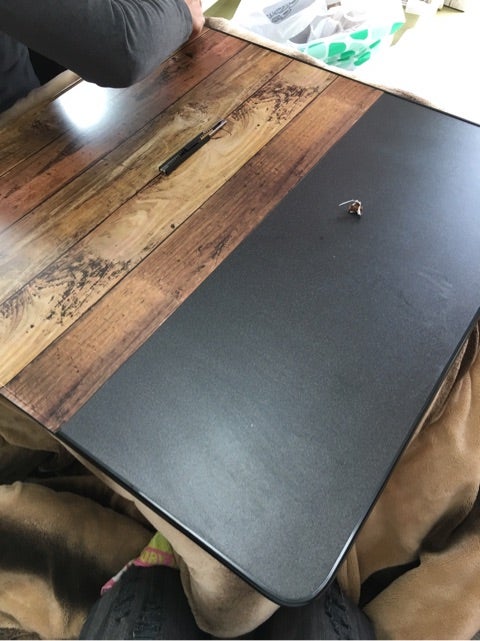こたつの天板リメイク | 柚子小町の独り言