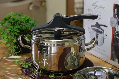 Lagostina の圧力鍋 | 繭のほぼチャリ日記