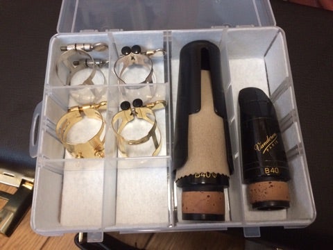 リガチャー＆マウスピースケース | クラリネット奏者 山内利紗のいろいろ♪