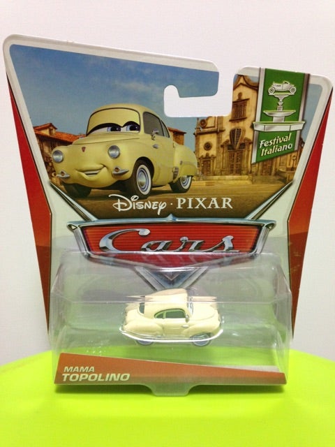 マテル カーズ2 MAMA TOPOLINO （ママ・トッポリーノ） | ヤース