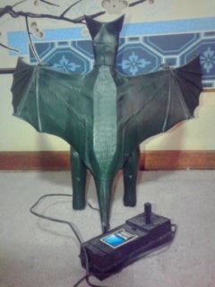 有井製作所 超音波怪獣ｷﾞｬｵｽのﾘﾓｺﾝ式ﾌﾟﾗﾓﾃﾞﾙ | 今日も玩具日和り