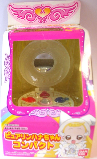 ピュアリンハナちゃんコンパクト | トイジュエルボックス