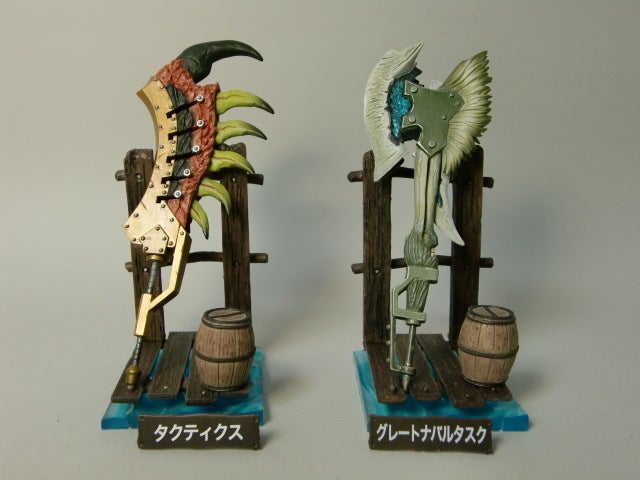 モンスターハンター狩猟武器コレクションVol.3 | そんなことより