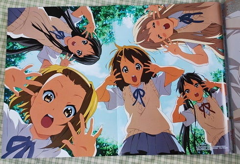 メガミマガジン8月号の「けいおん!!」特集について【プレメモファン