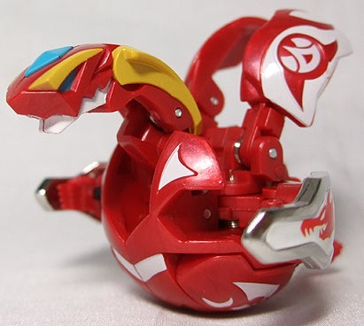 爆丸 爆テクブースターパック 焔ドラガオン／破ムニキス | 玩具画像を