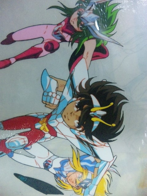 セル画 青銅聖闘士編 [聖闘士星矢③] | 我が人生の映写室