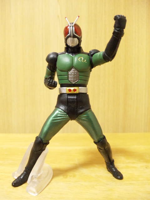 HDM創絶×ハイパーホビー 仮面ライダーBLACK RX 名乗りVer
