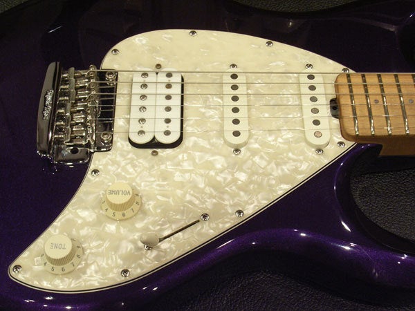 Musicman 1999年製 Silhouette Special P.Metallic | HOWL GUITARS