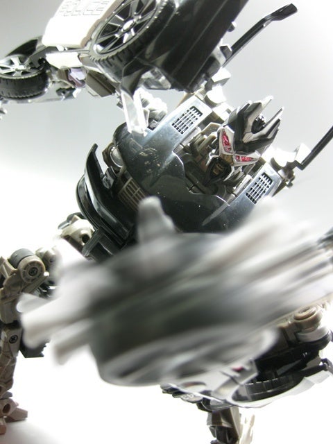 トランスフォーマー ヒューマンアライアンス バリケード／ TF HA