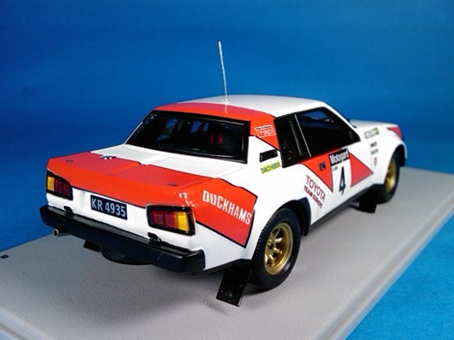 セリカ RA63 1982ニュージーランドラリー | 今日のイチオシ