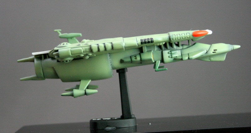 とりあえず中型高速空母「ナスカ」完成であります。 | じうこのブログ