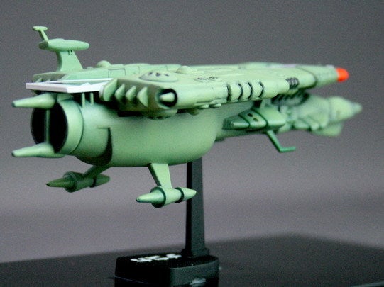 とりあえず中型高速空母「ナスカ」完成であります。 | じうこのブログ