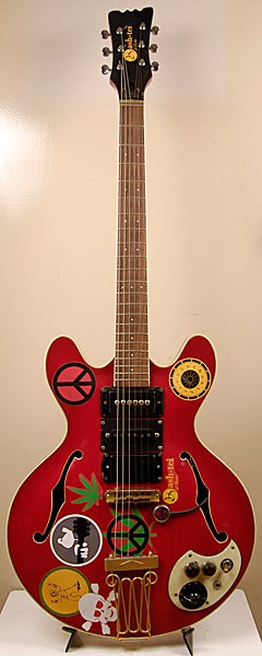 Mosrite Avenger Celebrity Modify | ashteiのギター改造記