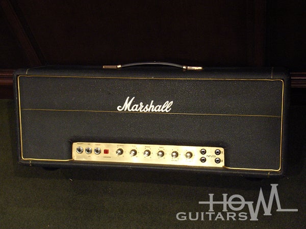 Marshall 1973年製 1959 Super Lead 100をご紹介！ | HOWL GUITARS