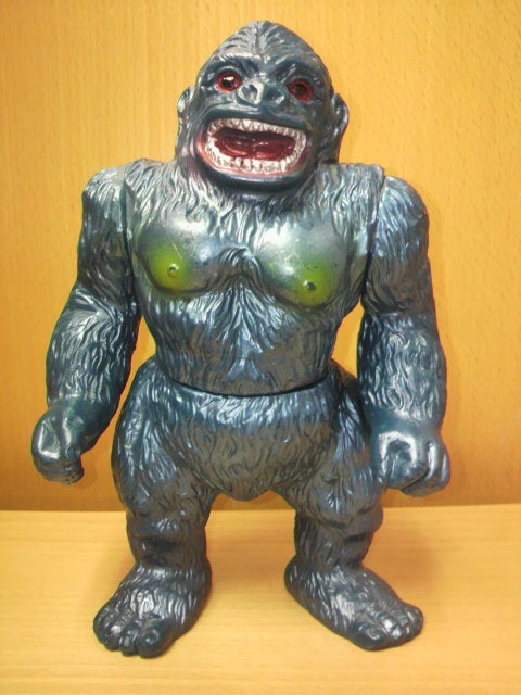 マルサン ジャイアント・ゴリラ | なべやかんホビー館 Powered by Ameba