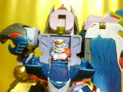 元祖SD】鳥神機ジャックインダイヤ!!! | ブリッツのブログ 【BB戦士