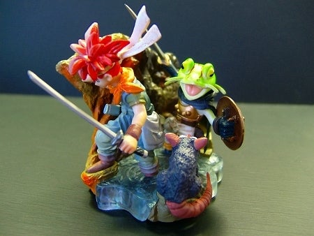 クロノ・トリガー フォーメーションアーツ③ クロノとカエル