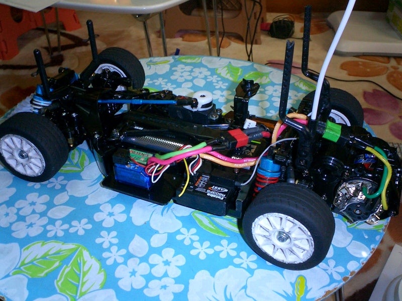 タミヤ M06 （＝M05＋1） | RC Car Garage Nomura