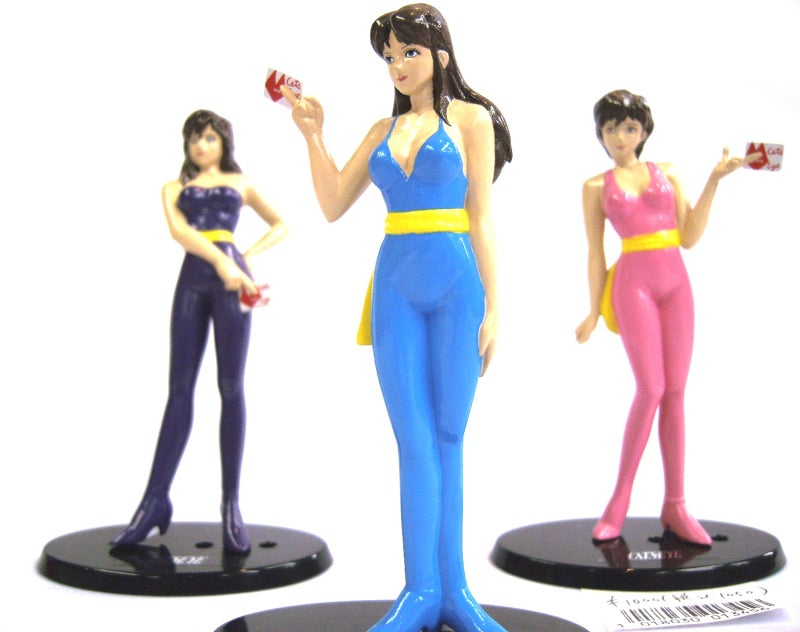 No.080 シティーハンター＆キャッツアイ フィギュア （再） | レンタル