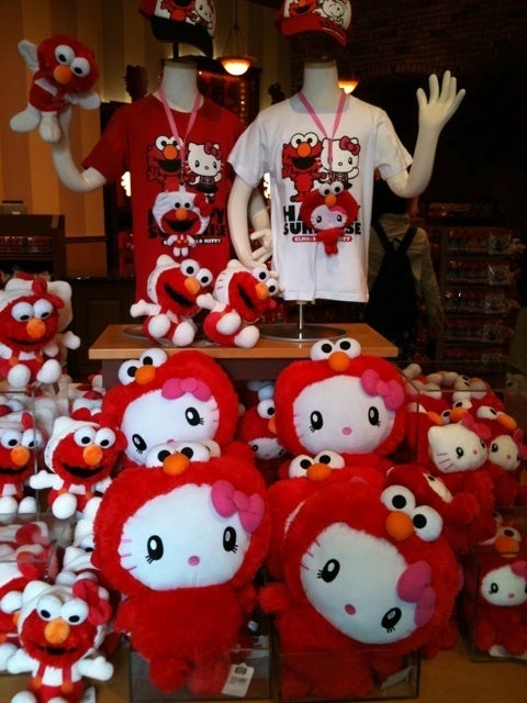 キティちゃん＆エルモのコラボ in USJ | SAKURAの美味しい生活 in 韓国