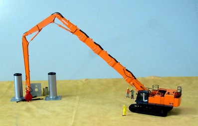 HITACHI ZAXIS 1000K マルチブーム仕様機 | kyoshoダイキャストカーGr
