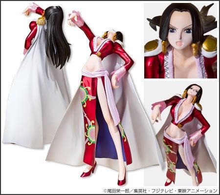 フィギュアーツZERO ボア・ハンコック(見下しすぎて逆に見上げてるVer