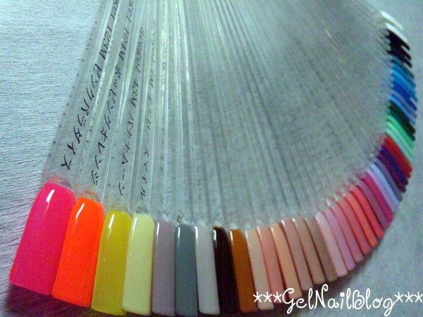 エースジェルカラーサンプル。 | ***GelNailBlog***
