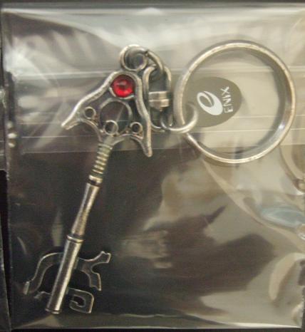 ドラゴンクエスト 最後の鍵 魔法の鍵 盗賊の鍵 キーホルダー 1988