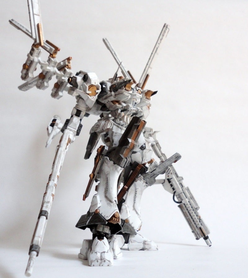 アーカイブ]V.I.ノブリスオブリージュ | 孤独な製作 プラモデルから絵まで