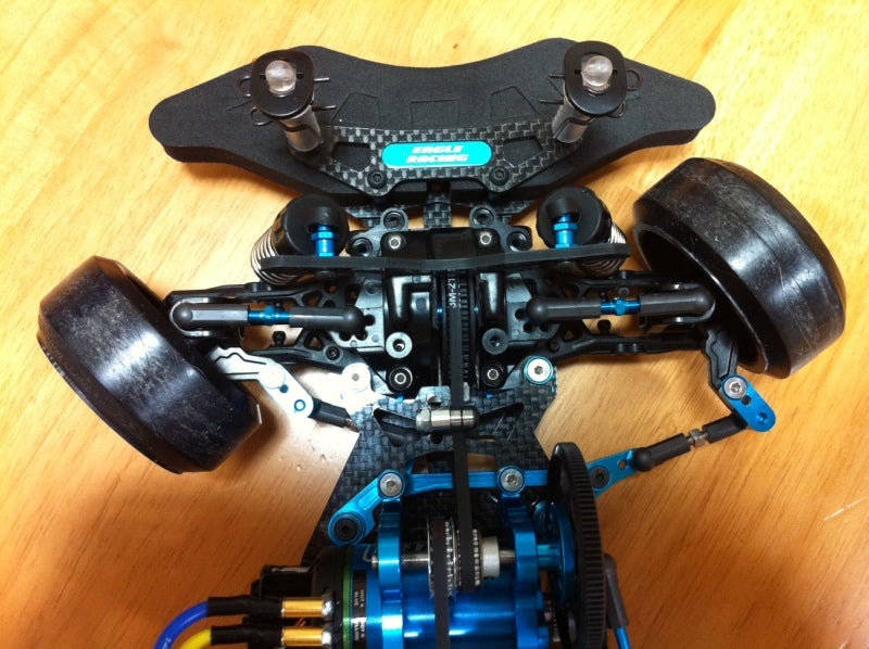 EAGLE Racing TA05 DRIFT GRT CHASSIS 切れ角 | みみまんのお気楽日記