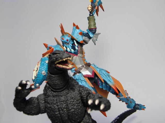 モンスターハンター3(トライ)Gアクションフィギュア「ラギアシリーズ