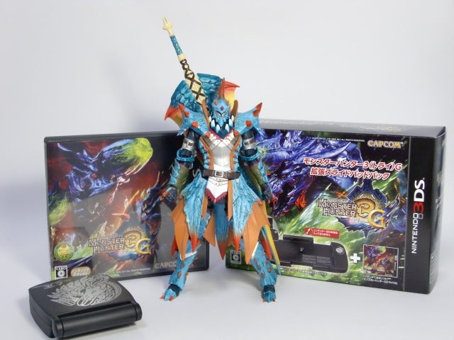 モンスターハンター3(トライ)Gアクションフィギュア「ラギアシリーズ