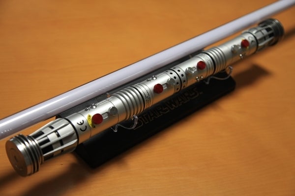 スターウォーズ ダース・モール ライトセーバーレプリカ（ハズブロ社