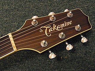 中古タカミネ PT108K オール・ハワイアンコアの美しいエレアコ