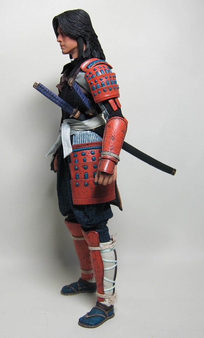 エンターベイ：「鬼武者3」明智左馬介 レビュー① | Cineastの