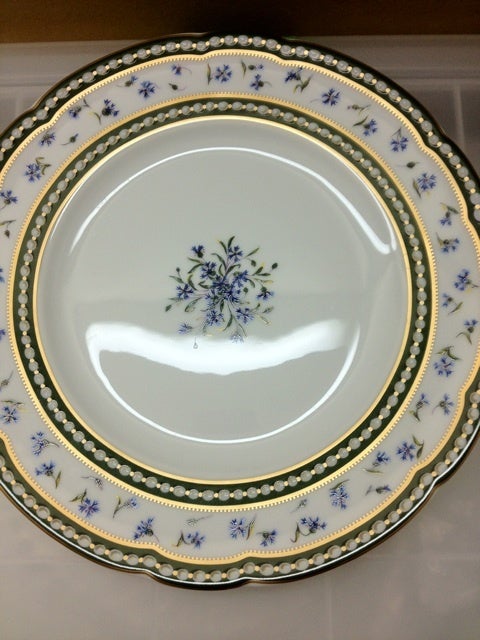 矢車菊と真珠 | La Maison des Roses À Table de Mamie