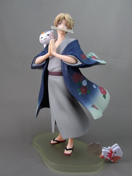 一番くじ 夏目友人帳～今宵は宴～ B賞 夏目貴志リアルフィギュア