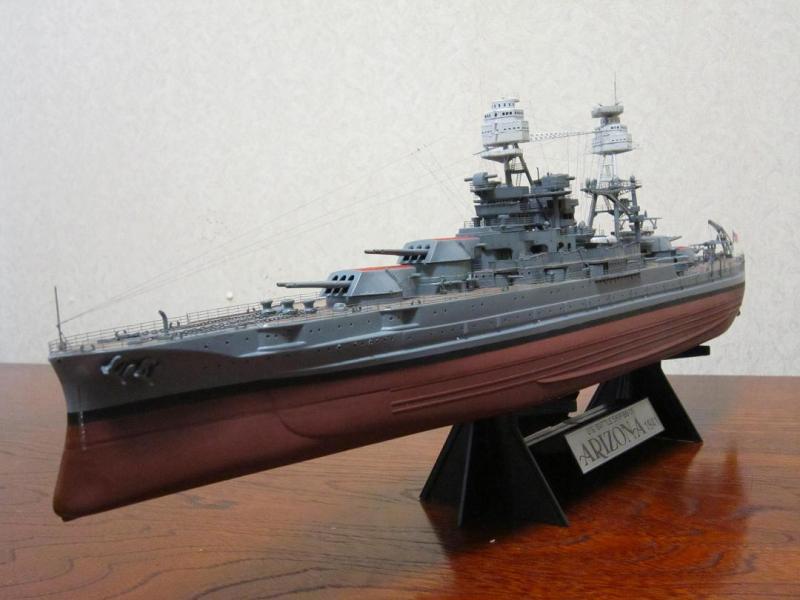 戦艦アリゾナ 完成 | いとぴょんさんのﾌﾞﾛｸﾞ