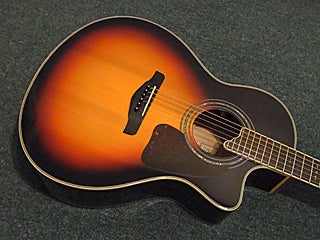 S.Yairi YE-50 3TS とにかくカッチョいいエレアコが1本限りの大特価