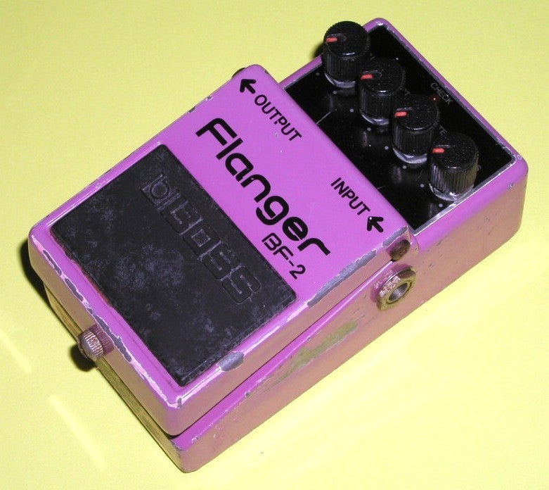 BOSS Flanger BF-2 日本製、PSAアダプター使用可 Boss BF-2 Flanger
