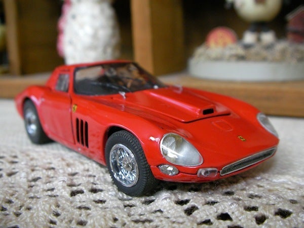 Ferrari 250GTO '64 (Jouef 1/43) | プラモな気分