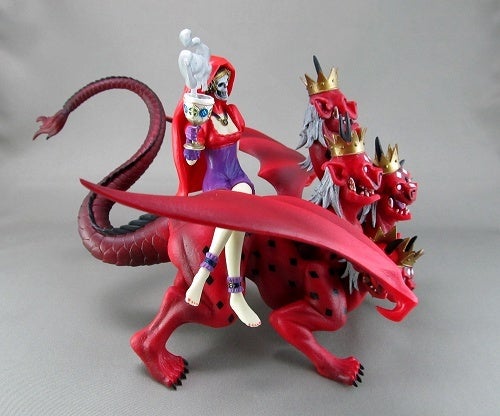 真・女神転生 リアルフィギュア4 マザーハーロット | つめこみキューブ