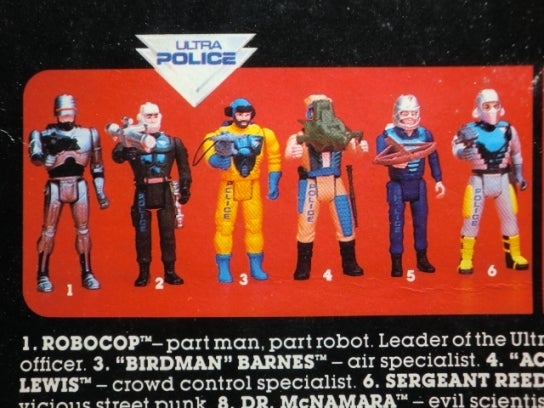 ロボコップ／ロボコップ アンド ジ ウルトラポリス(1988ケナー